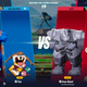 Superman, the tasmanian devil, Iron Giant and Finn the Human from Adventure Time, all duke it out in WB's MultiVersus.